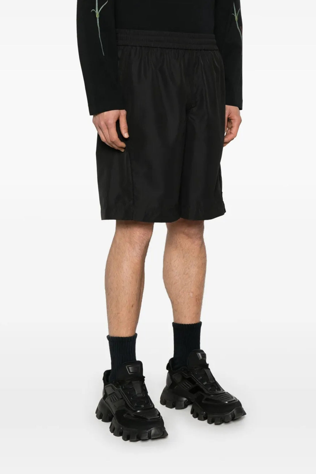 GIVENCHY 48 bermuda shorts in synthetic fabric