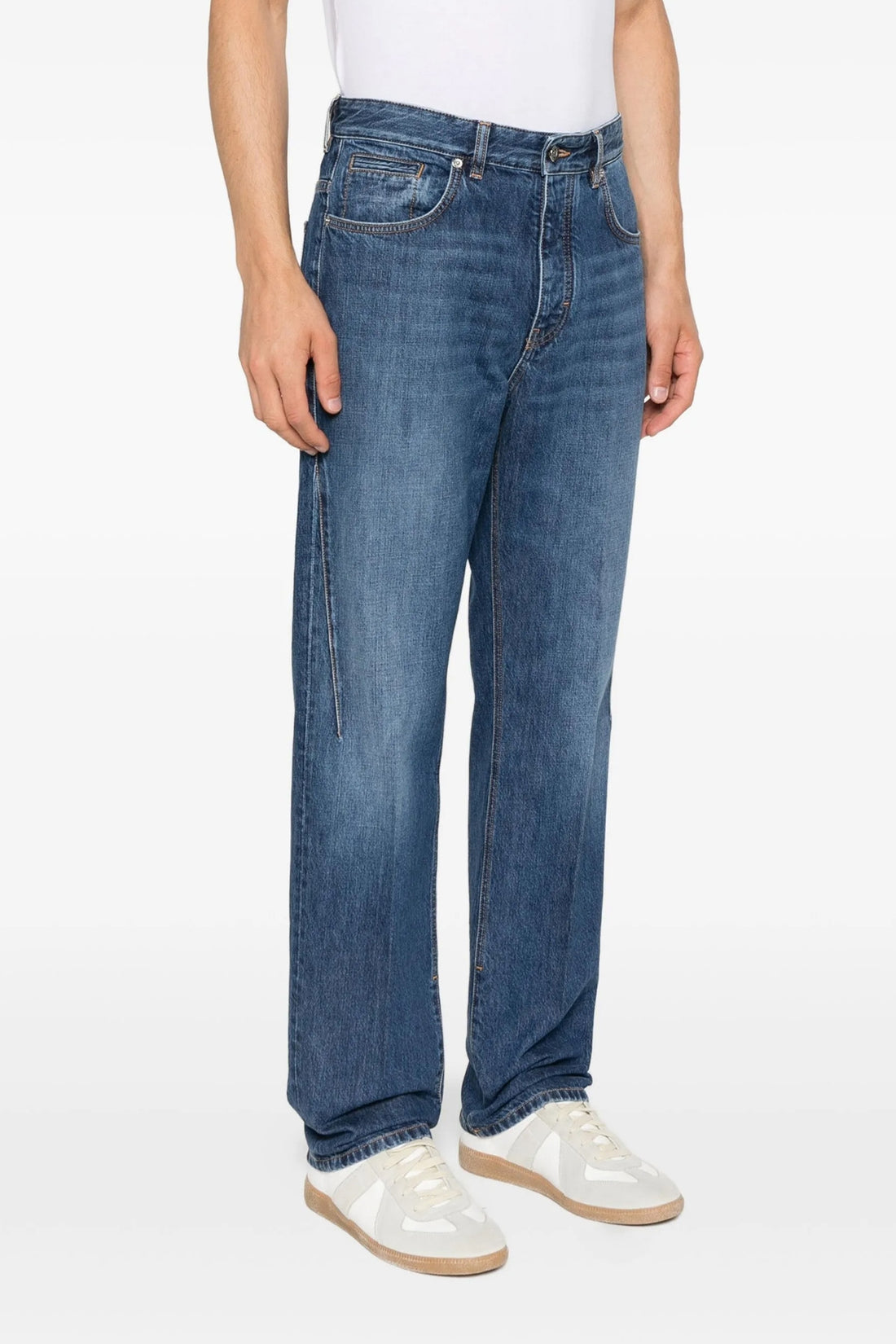 GIVENCHY 30 straight cotton denim jeans