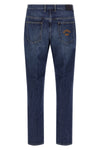straight cotton denim jeans