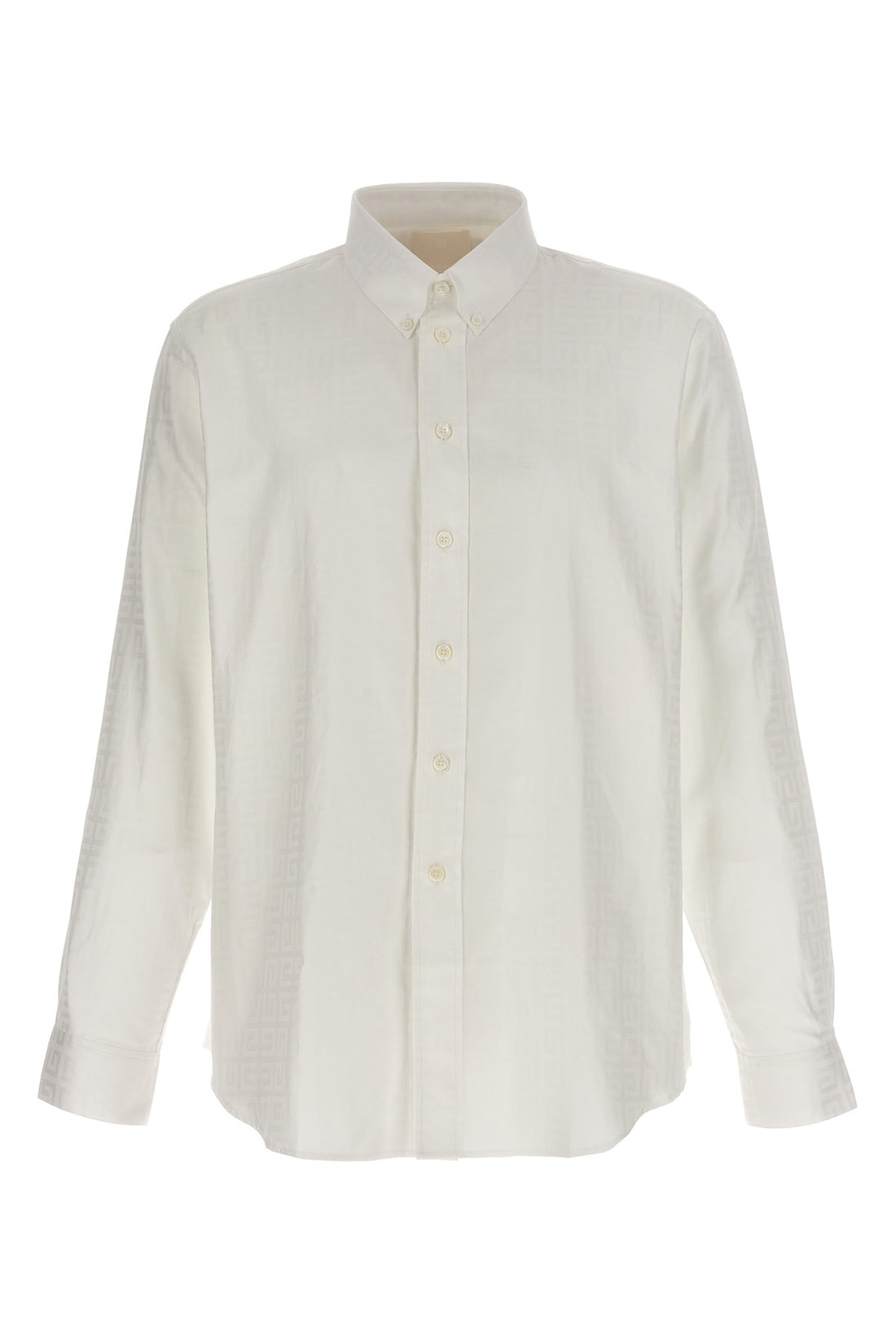 GIVENCHY 41 cm 4g cotton shirt