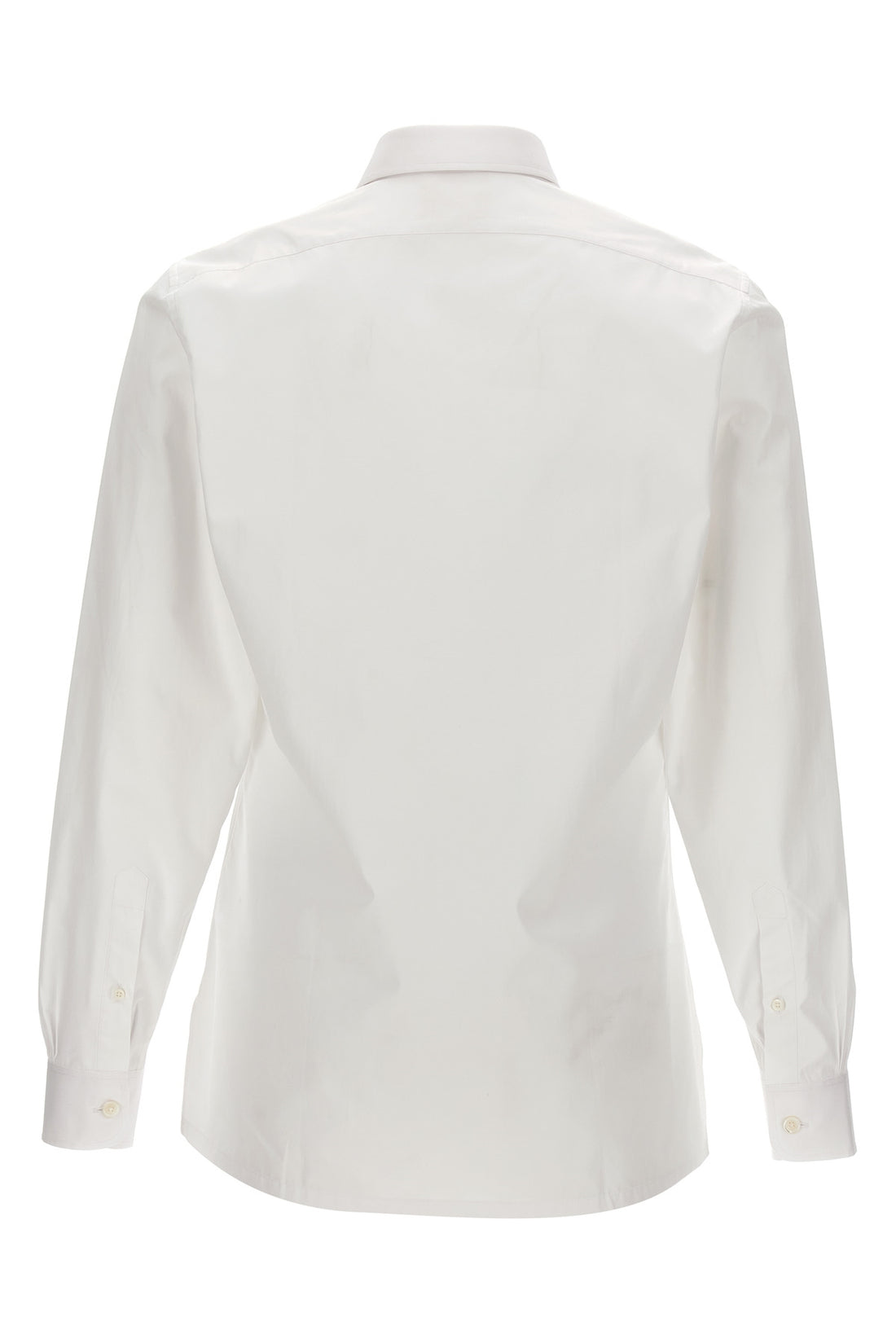 GIVENCHY 39 cm cotton poplin shirt