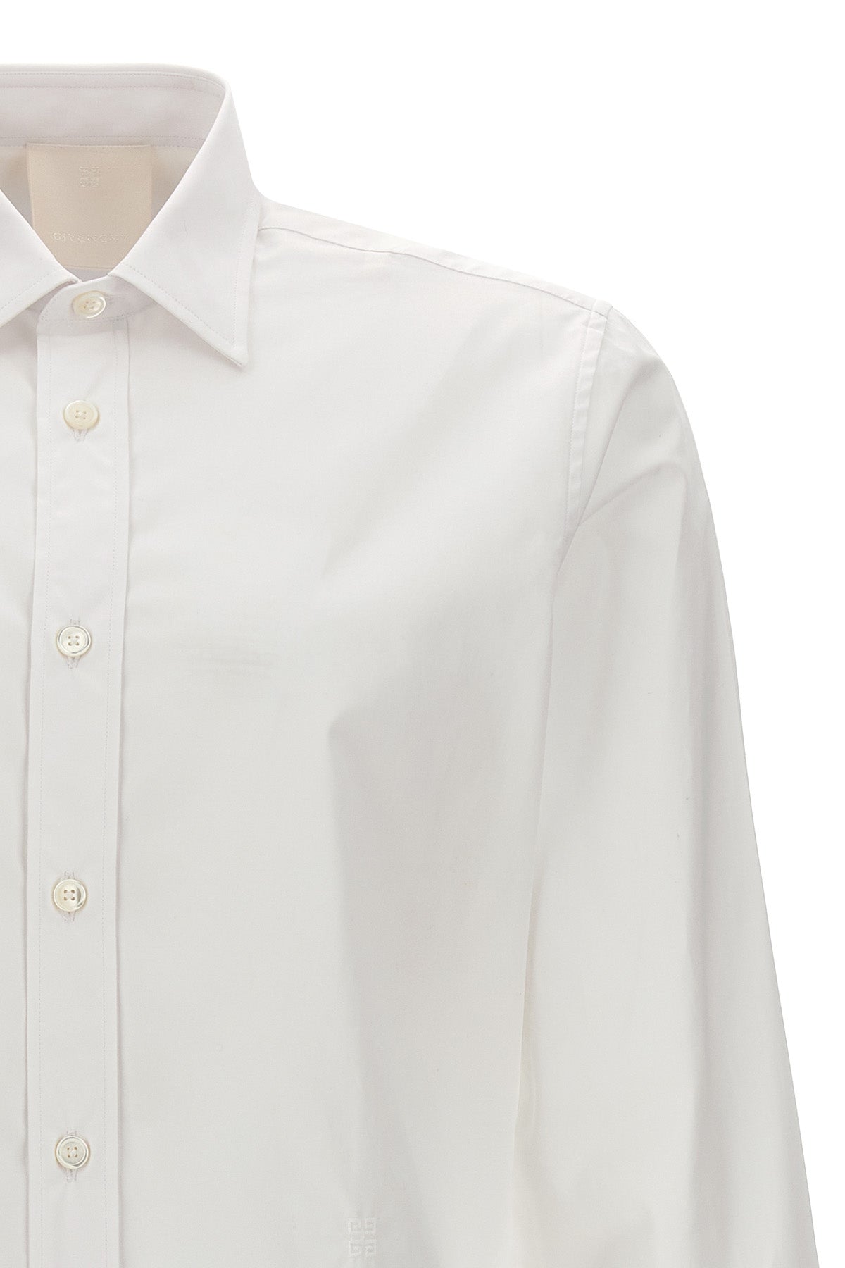 cotton poplin shirt