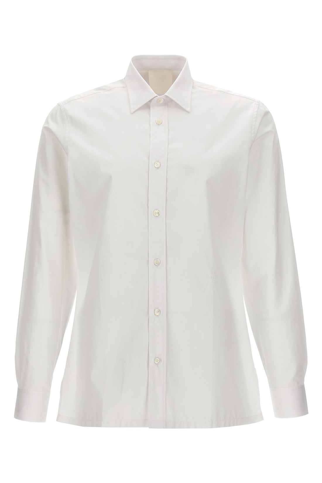 GIVENCHY 39 cm cotton poplin shirt