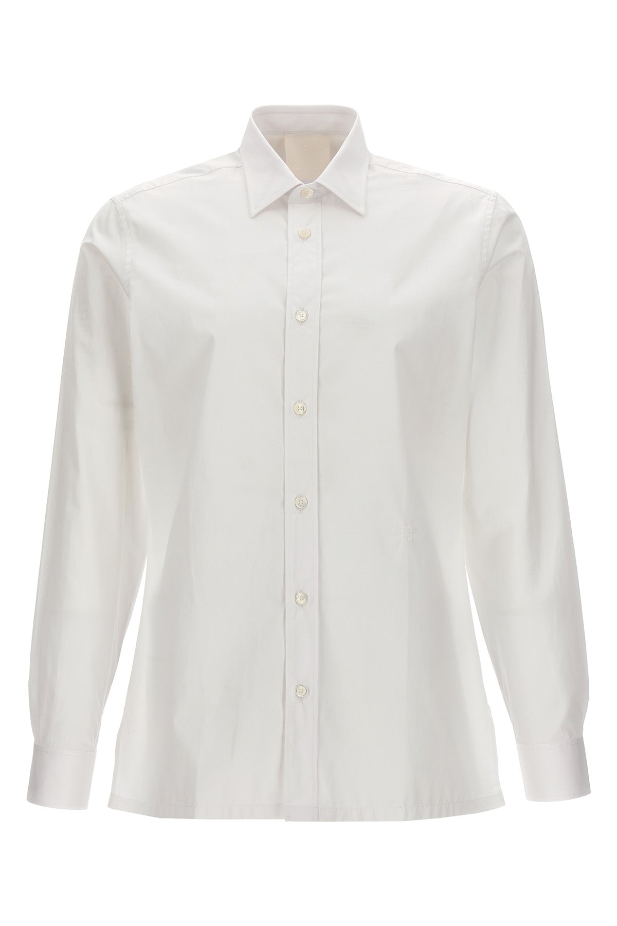 cotton poplin shirt