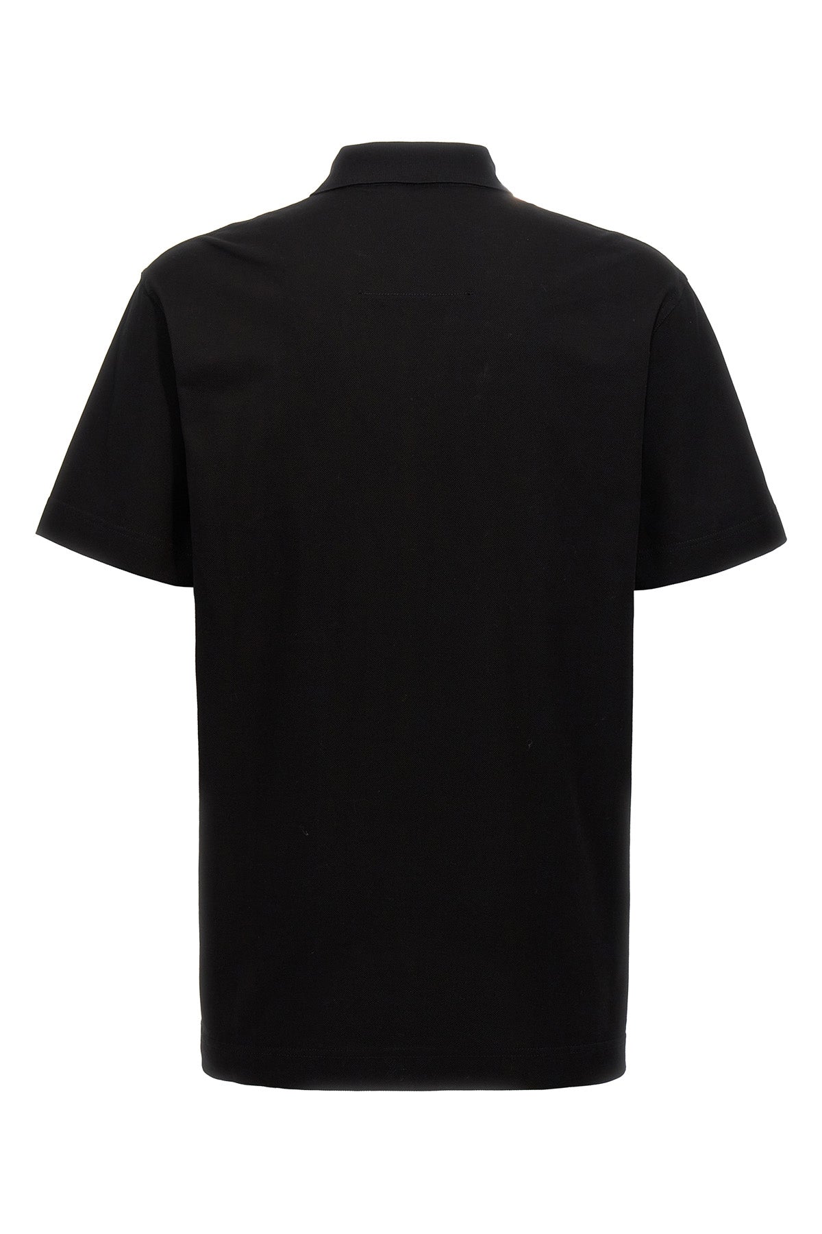 piqué cotton polo shirt