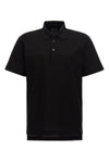 piqué cotton polo shirt