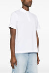 piqué cotton polo shirt