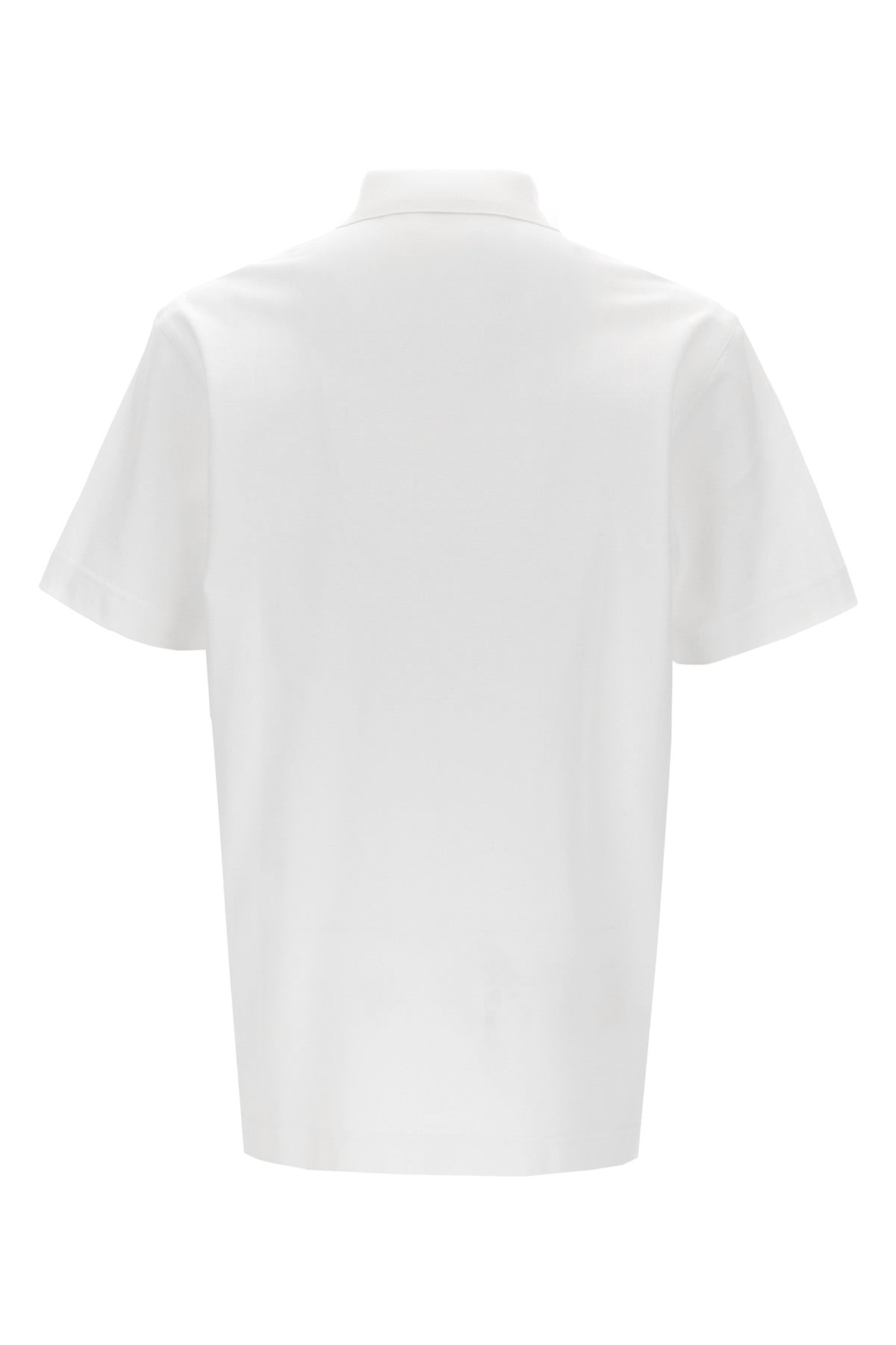 piqué cotton polo shirt