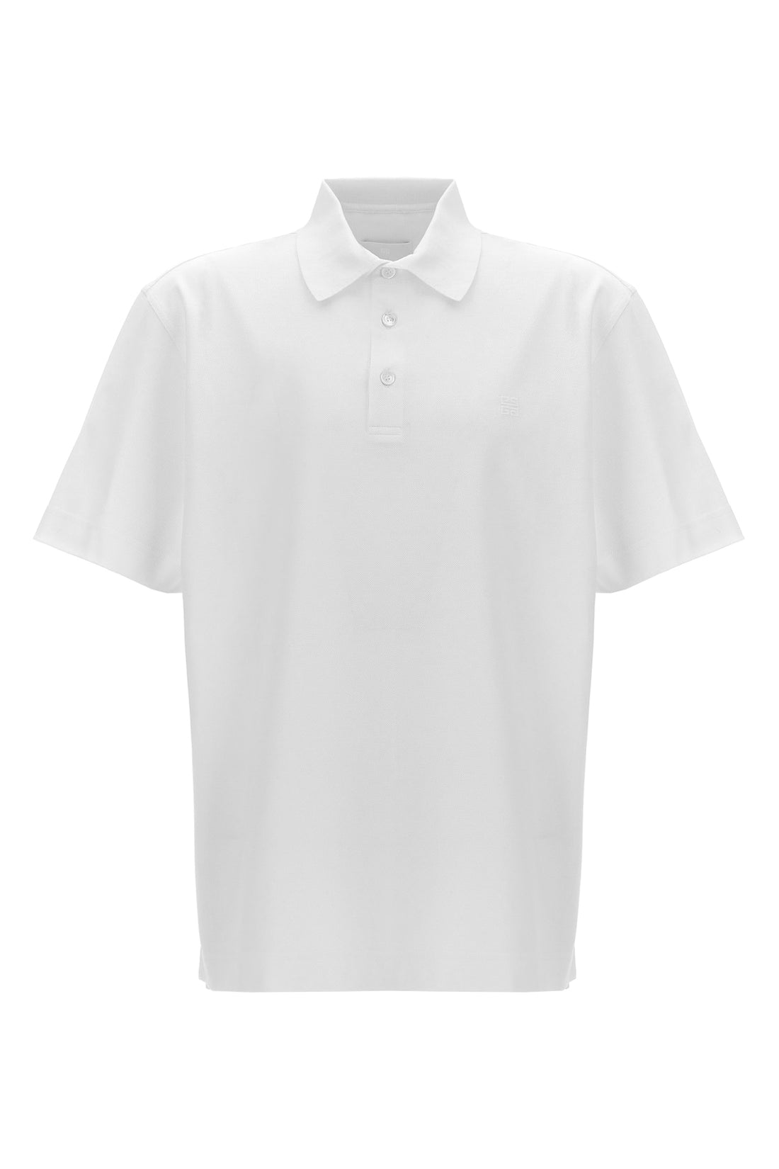 GIVENCHY L piqué cotton polo shirt