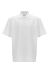 piqué cotton polo shirt