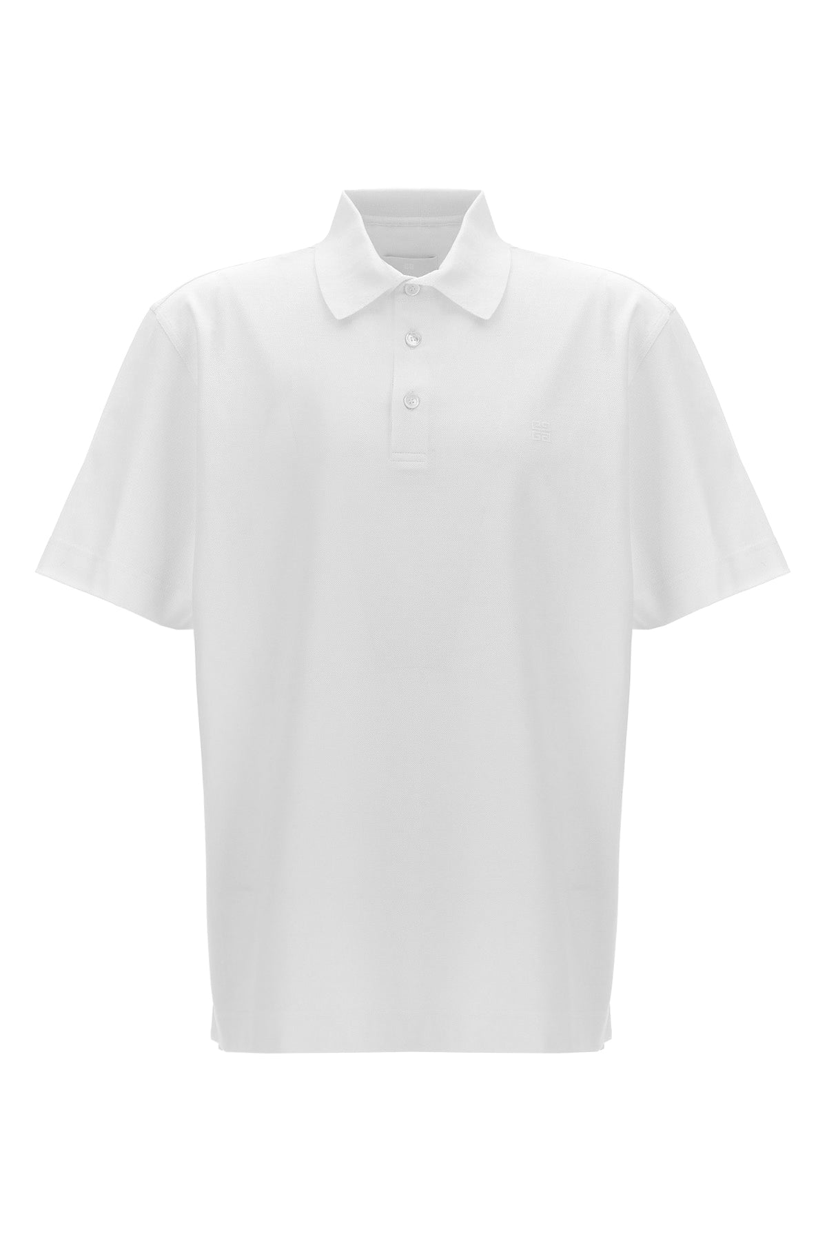 piqué cotton polo shirt