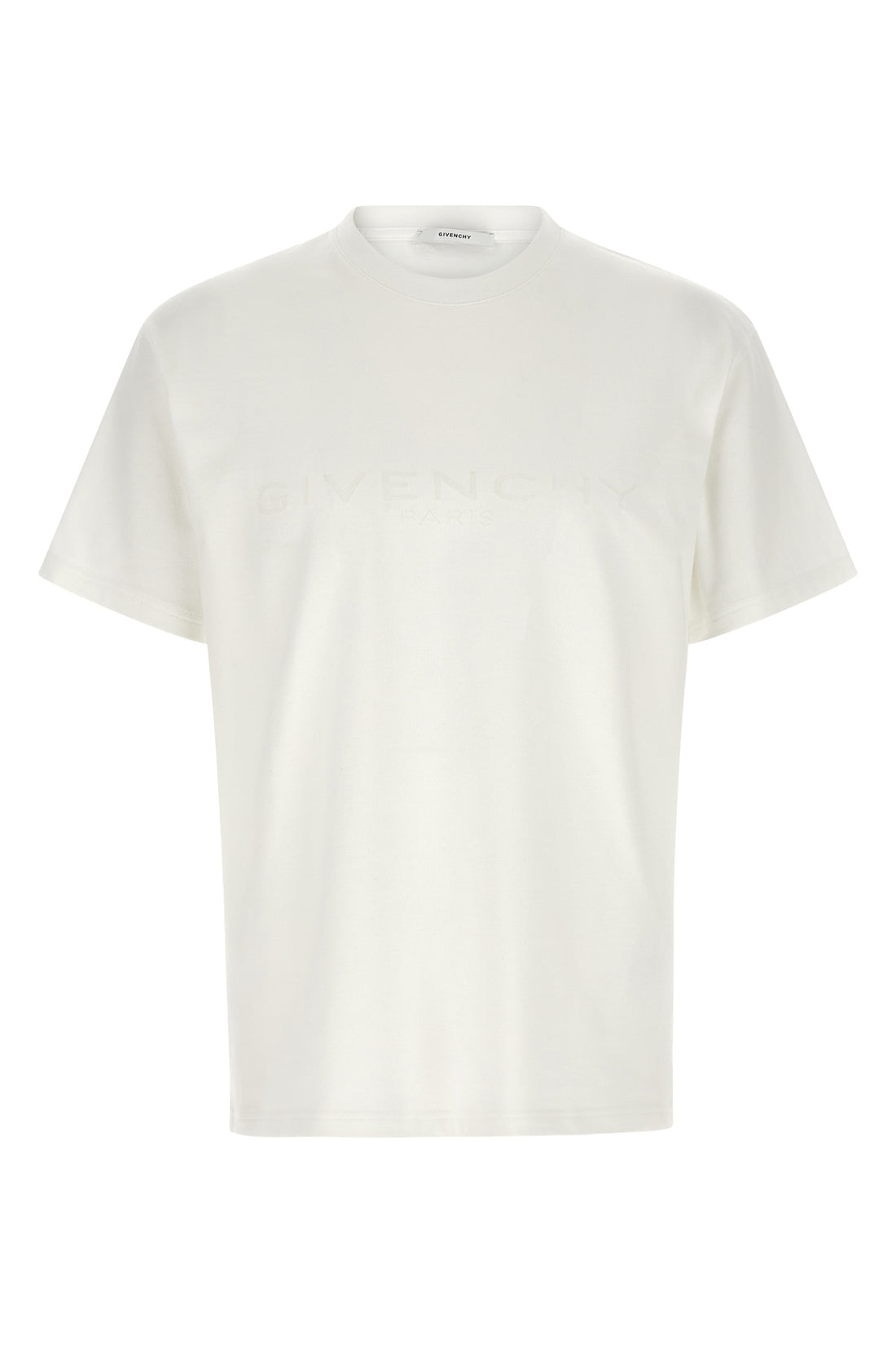 GIVENCHY L cotton and silk t-shirt