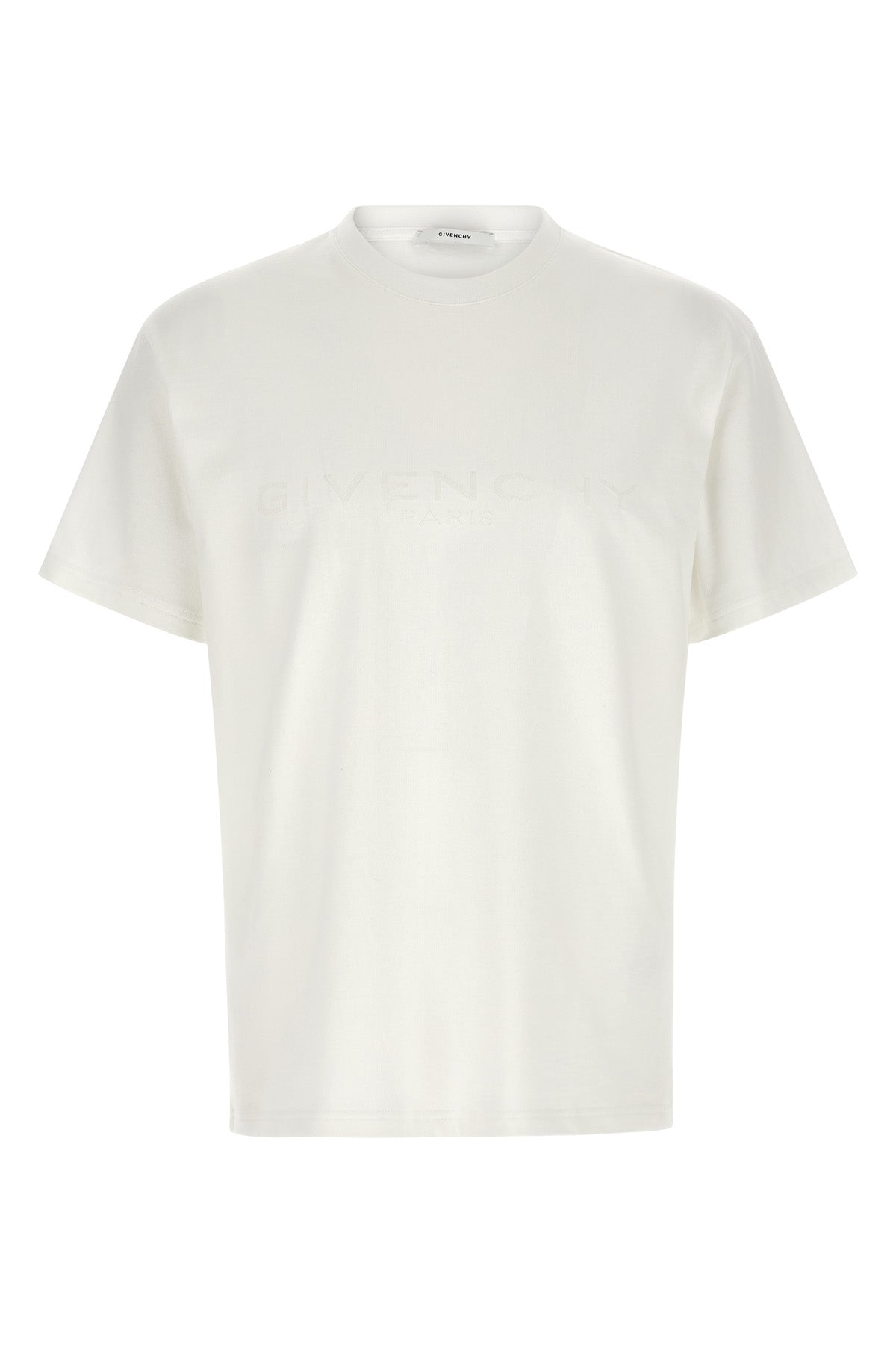 cotton and silk t-shirt