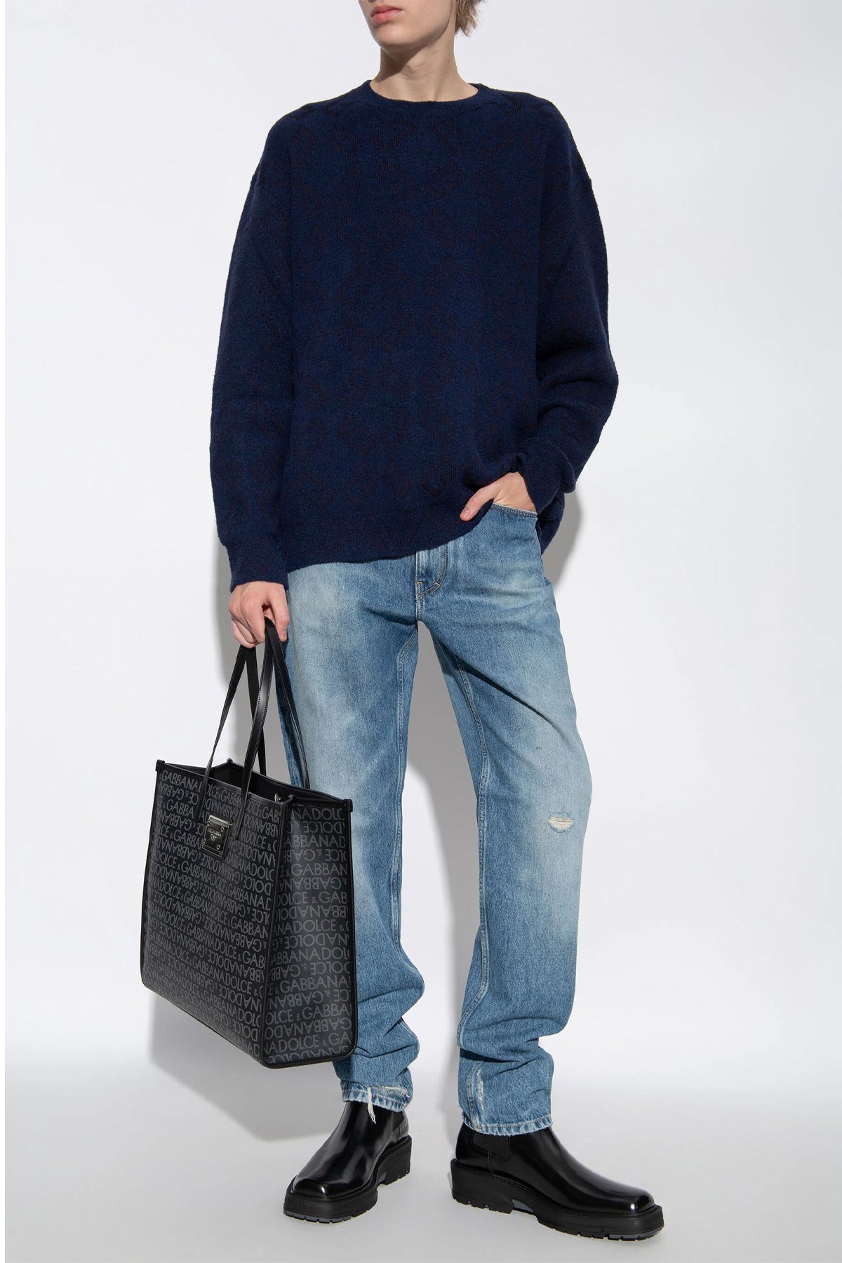 wool blend sweater