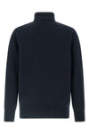 knitted cotton turtleneck sweater