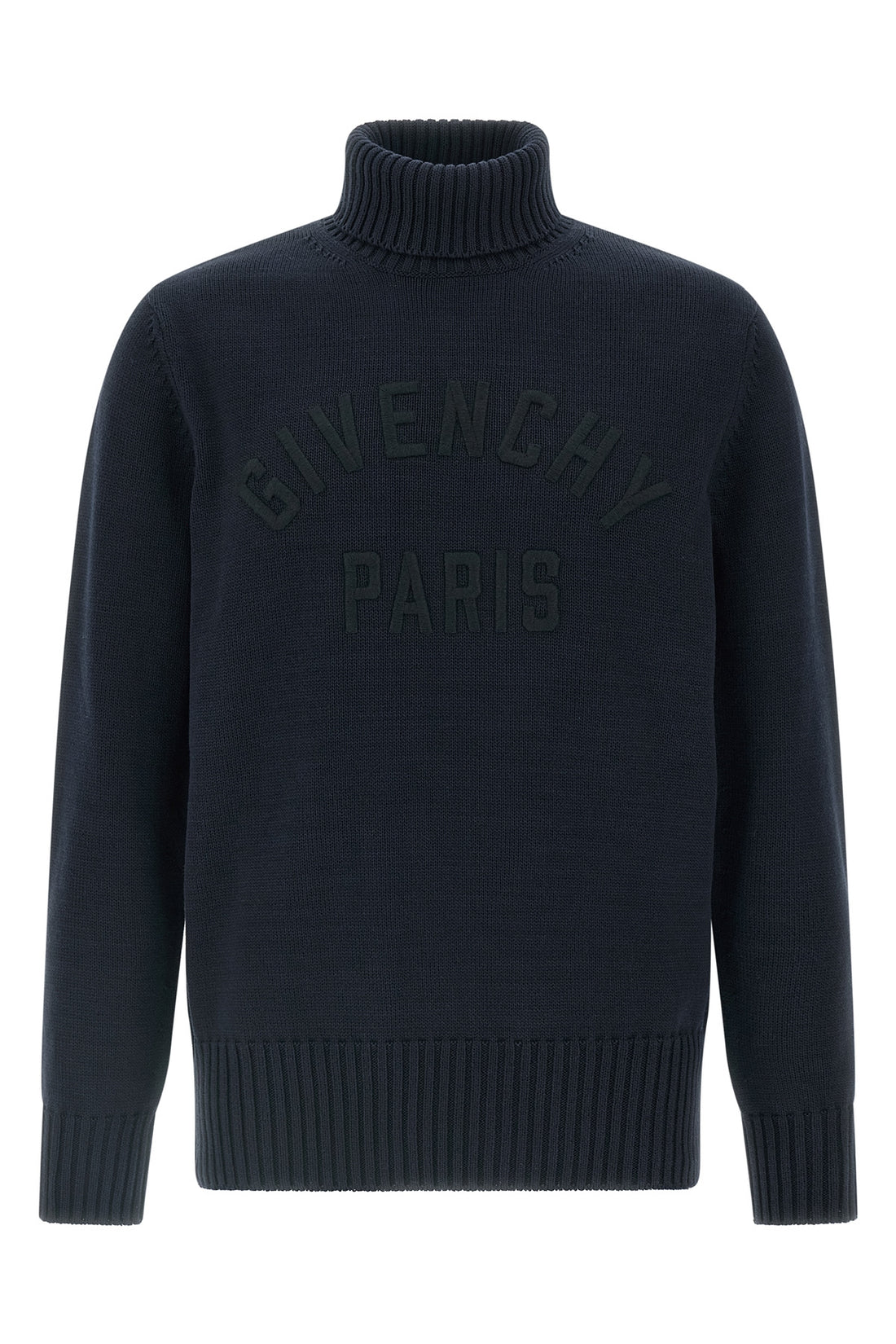 GIVENCHY L knitted cotton turtleneck sweater