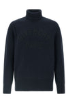 knitted cotton turtleneck sweater