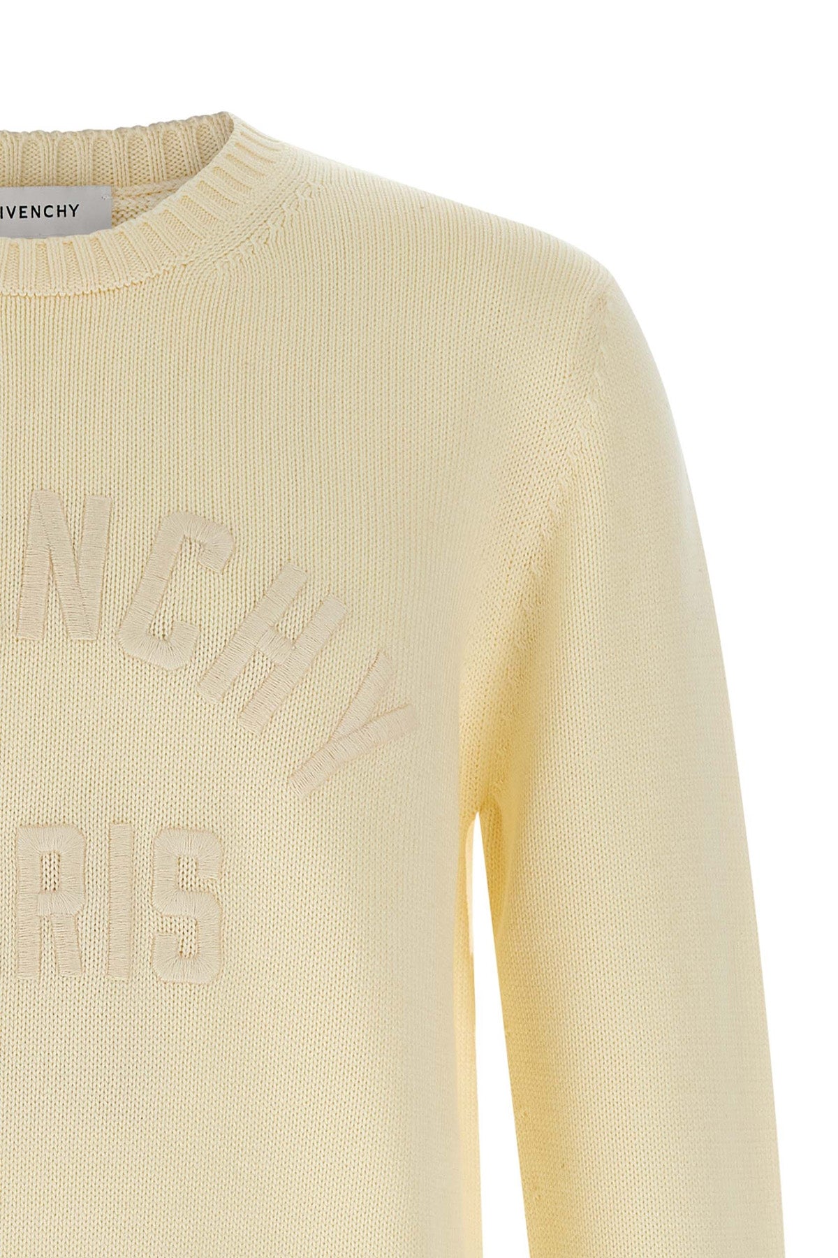 cotton crewneck sweater