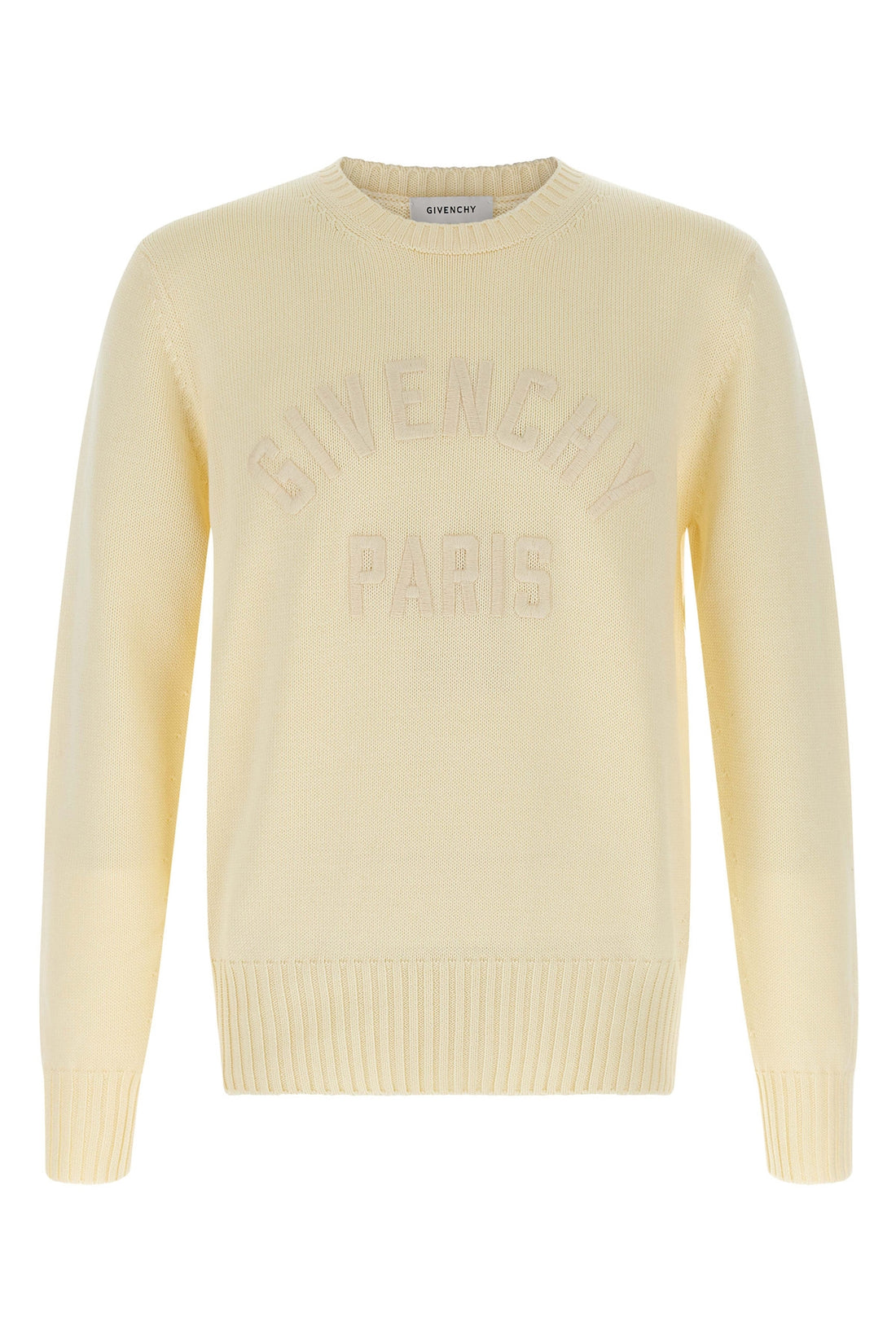 GIVENCHY M cotton crewneck sweater