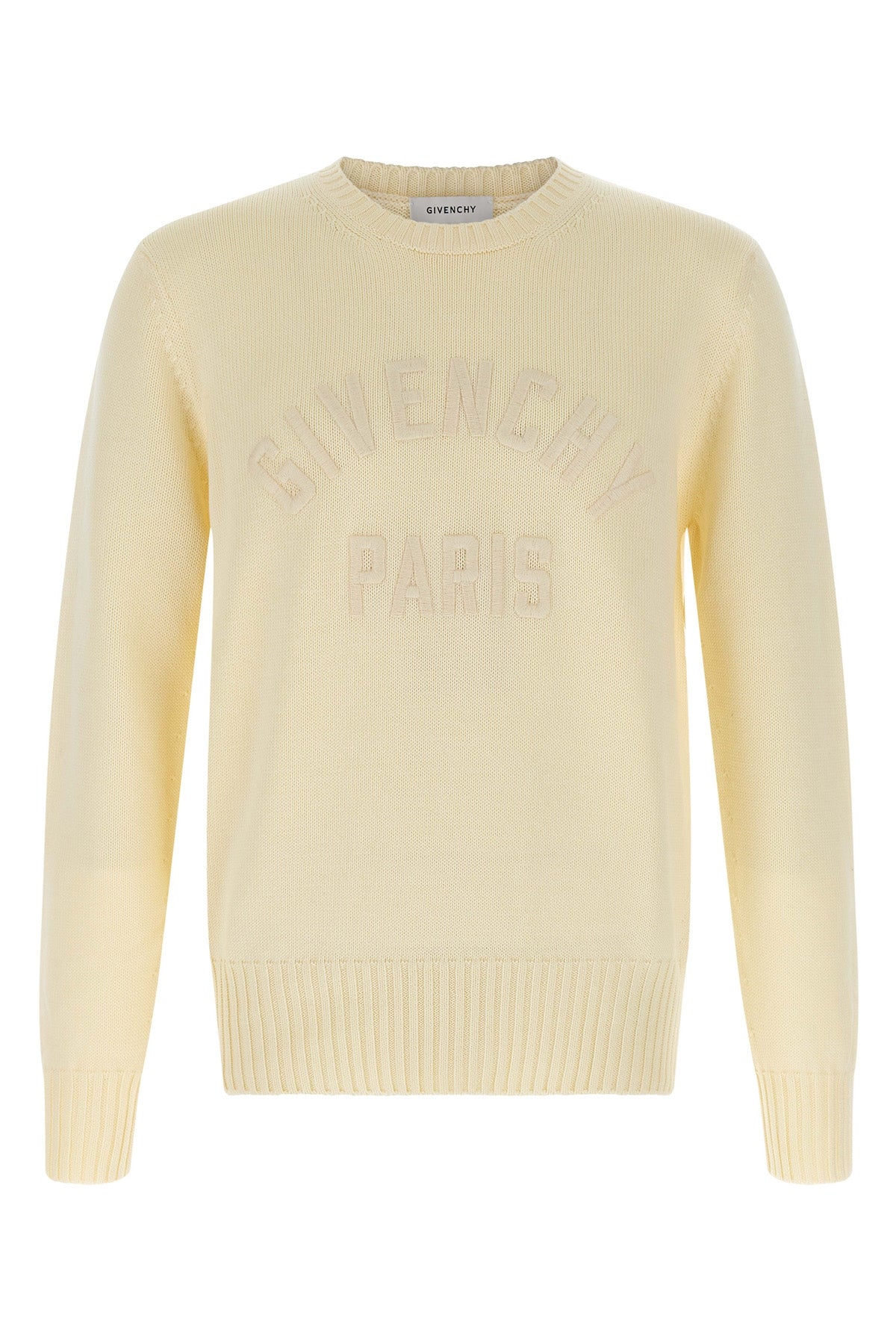 cotton crewneck sweater