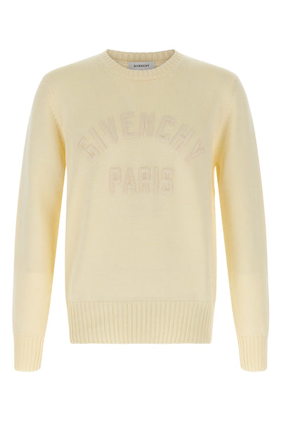 cotton crewneck sweater