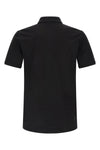 piqué cotton polo shirt
