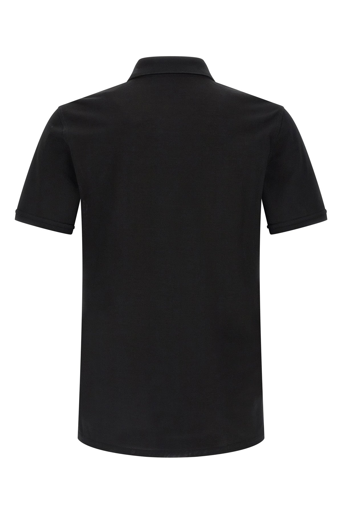 piqué cotton polo shirt
