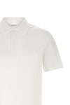 piqué cotton polo shirt