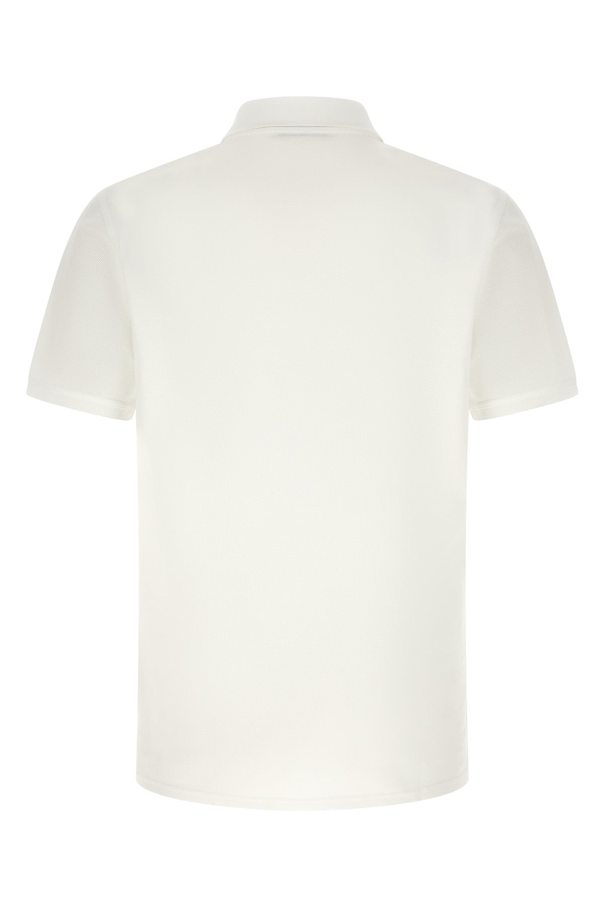 cotton piqué polo shirt