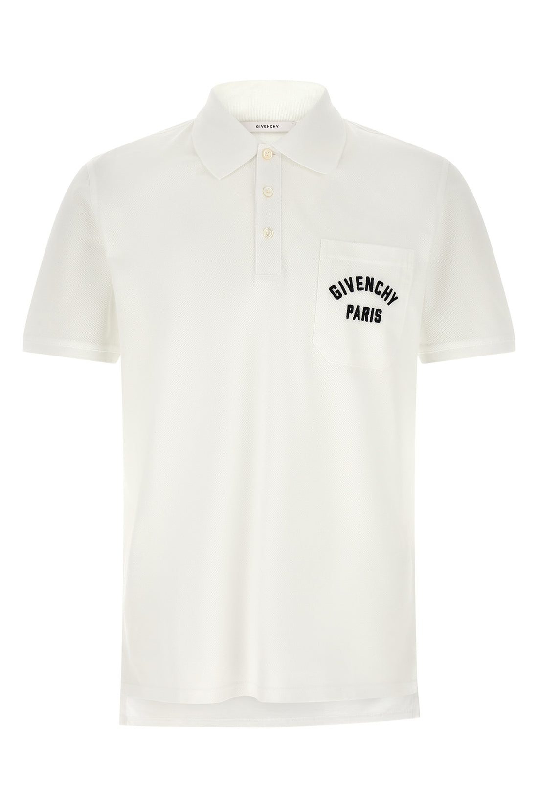GIVENCHY M cotton piqué polo shirt