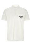 cotton piqué polo shirt