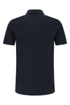 cotton piqué polo shirt
