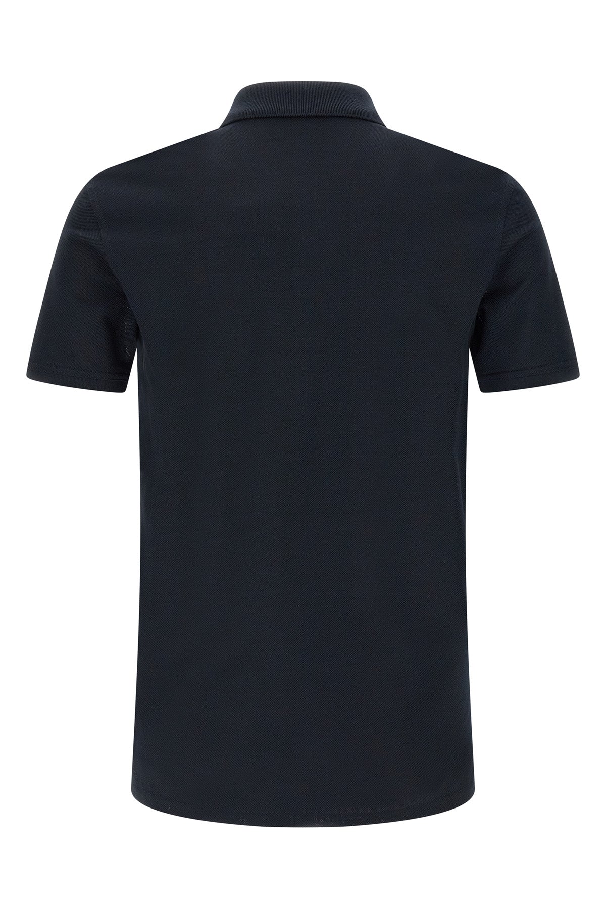 cotton piqué polo shirt