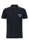 cotton piqué polo shirt