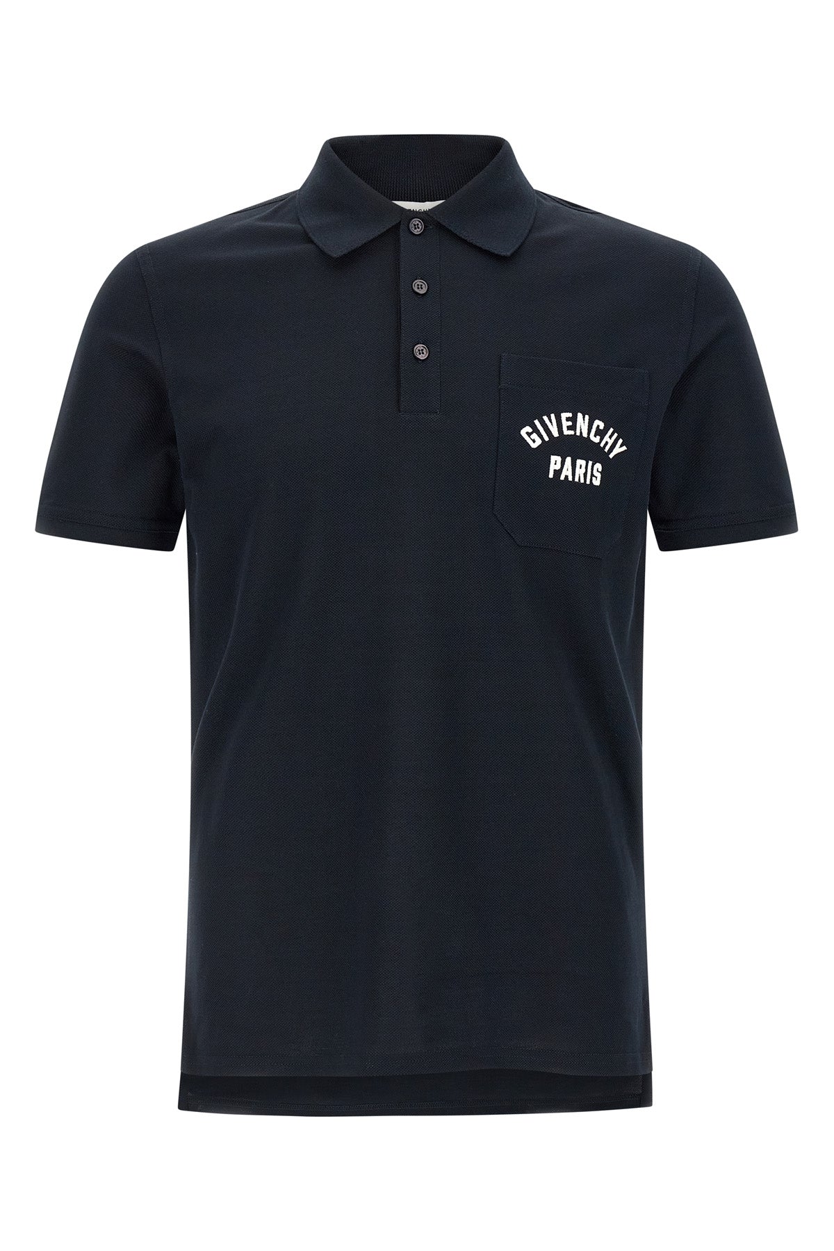 cotton piqué polo shirt