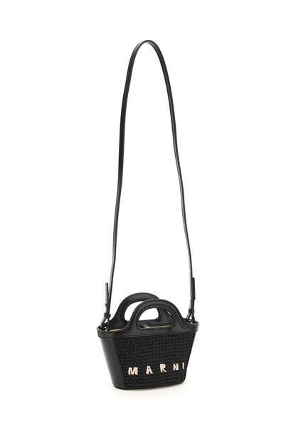 micro tropicalia bucket bag