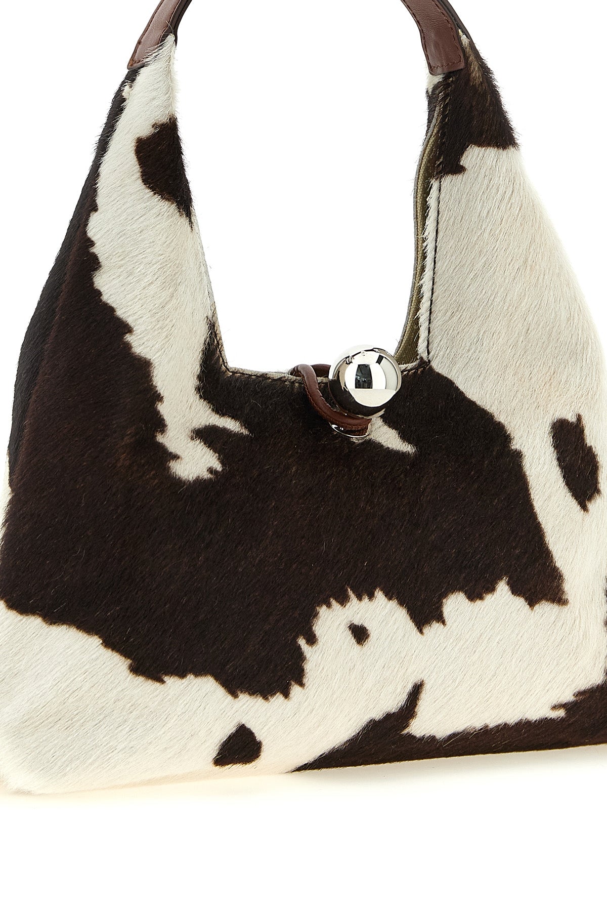 the marni trapeze small handbag defines volumes through a rigorous geometric sha