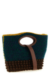 the marni knotty handbag expresses the excellence of craftsmanship through a t