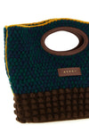 the marni knotty handbag expresses the excellence of craftsmanship through a t