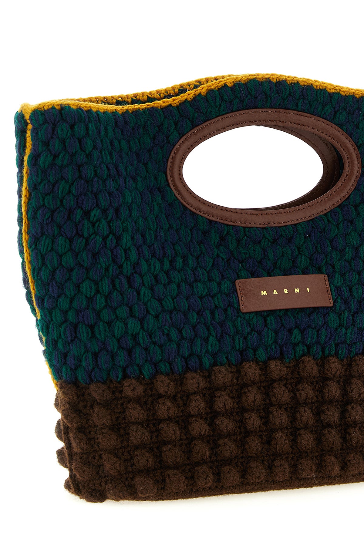 the marni knotty handbag expresses the excellence of craftsmanship through a t