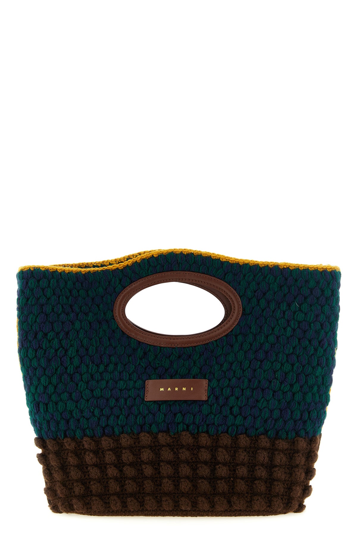 the marni knotty handbag expresses the excellence of craftsmanship through a t