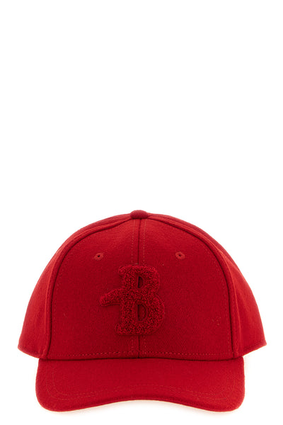 the baseball cap by ballantyne in melton cloth