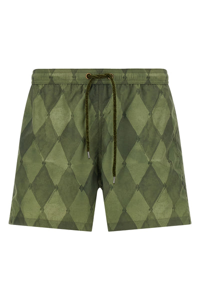 swimsuit in technical fabric