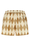 swimsuit in technical fabric print iconic two-tone ballantyne diamond pattern