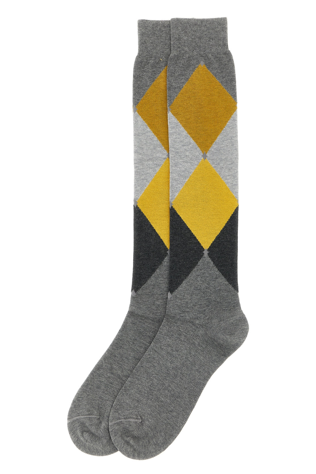 BALLANTYNE OS diamond-patterned cotton stocking