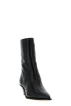 brunswick leather ankle boots