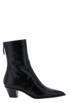 brunswick leather ankle boots
