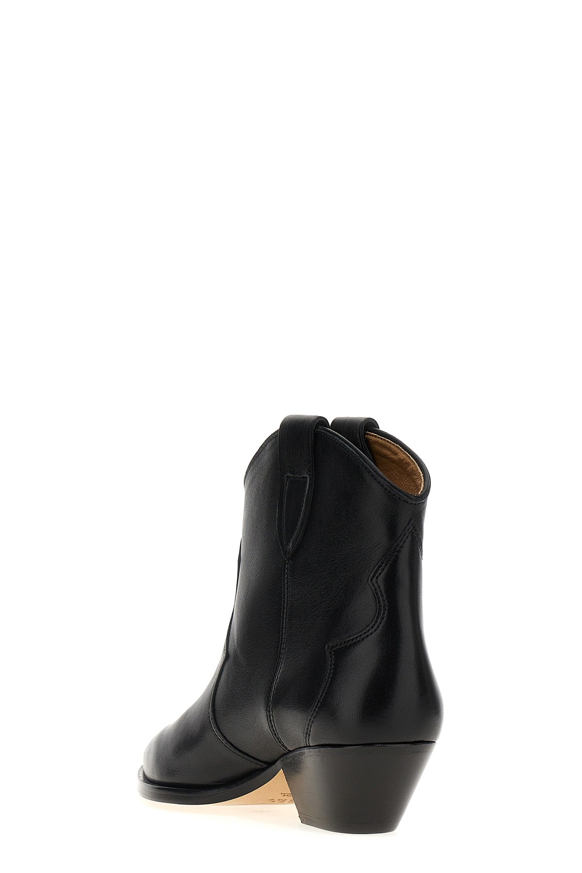 dewina leather ankle boots