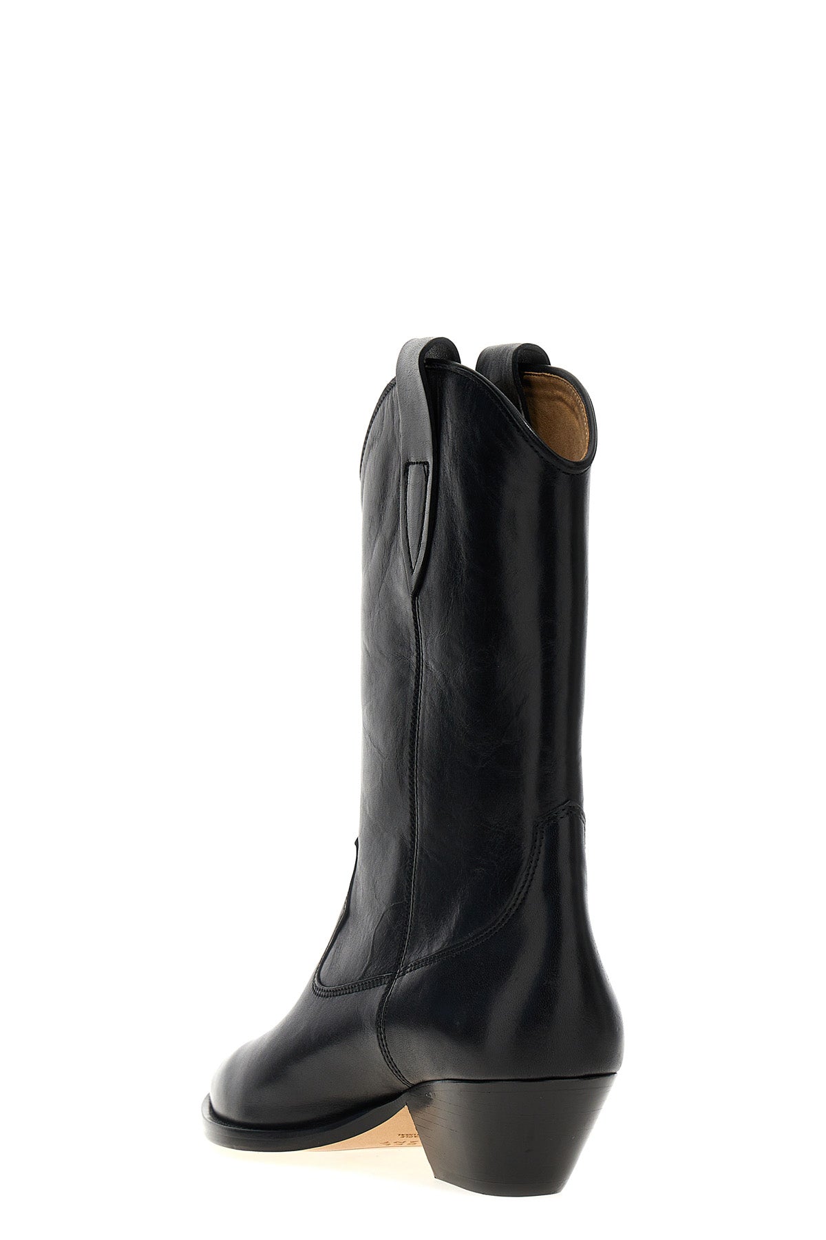duerto leather ankle boots