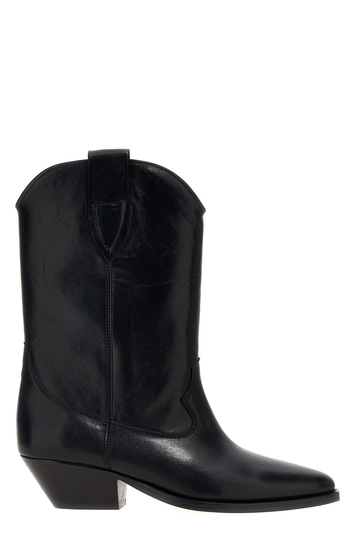 duerto leather ankle boots